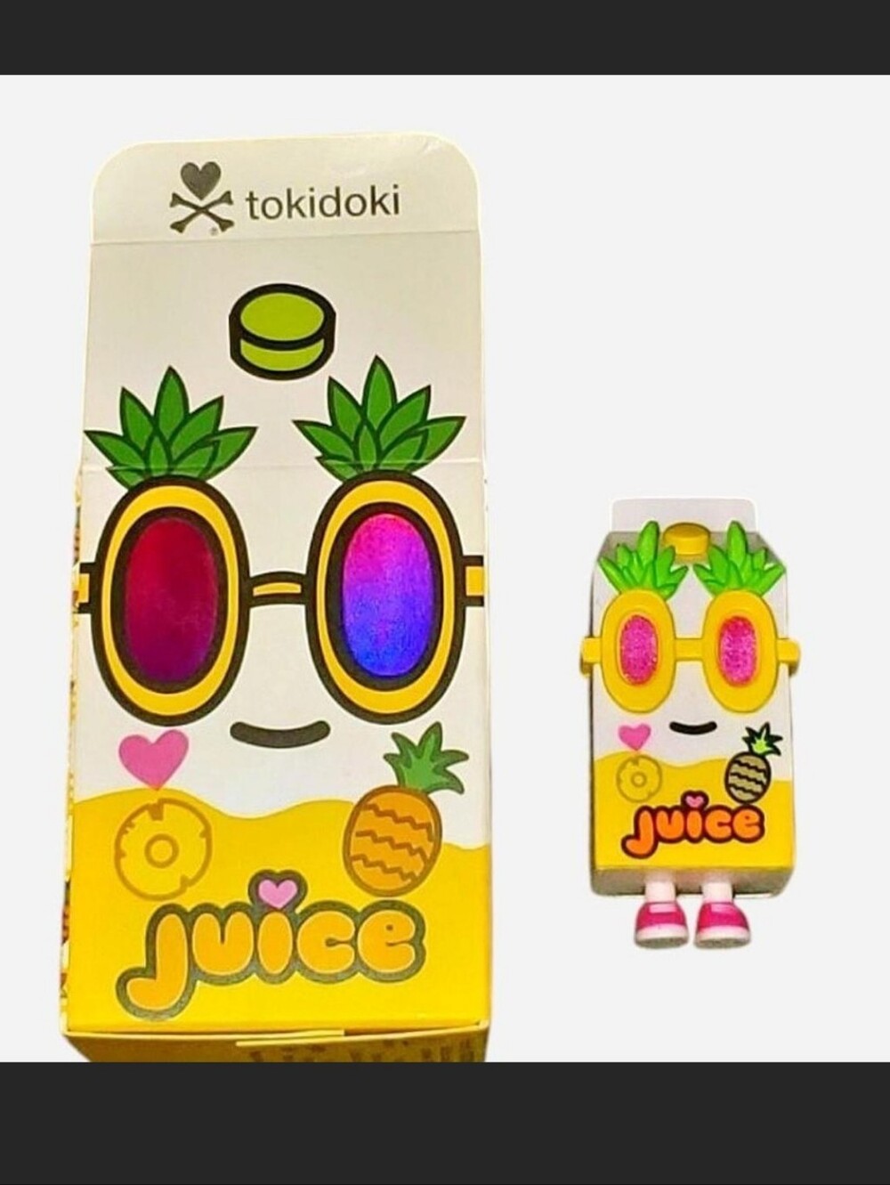 Tokidoki Moofia Breakfast Besties Miss Tropicool Blind Box Series 2 Blind Box